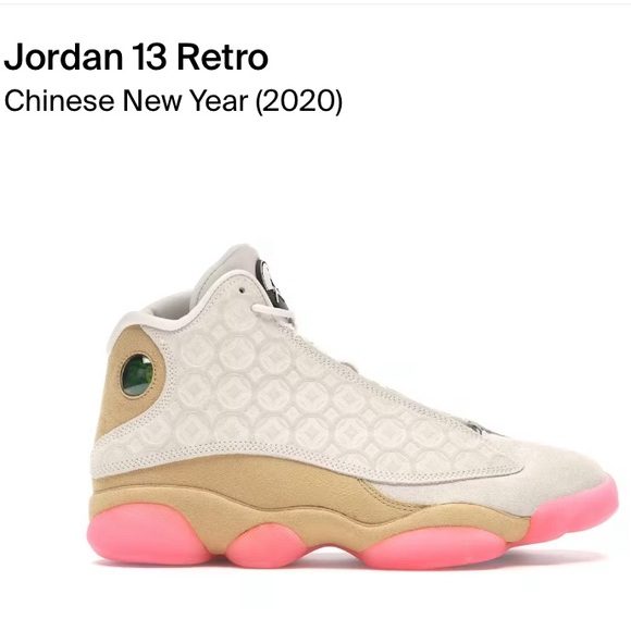 jordan 13 chinese new year women's